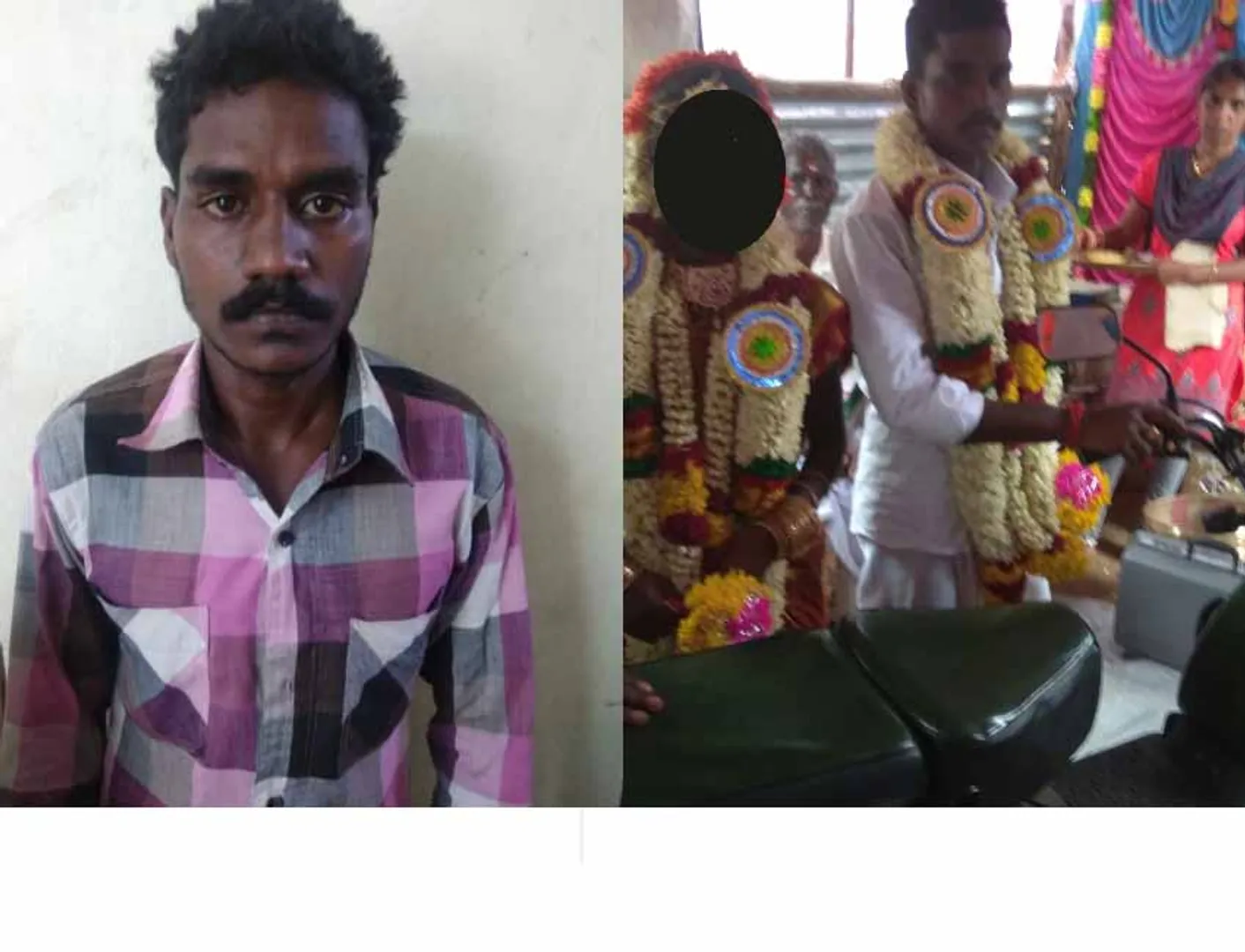 Husband tortured